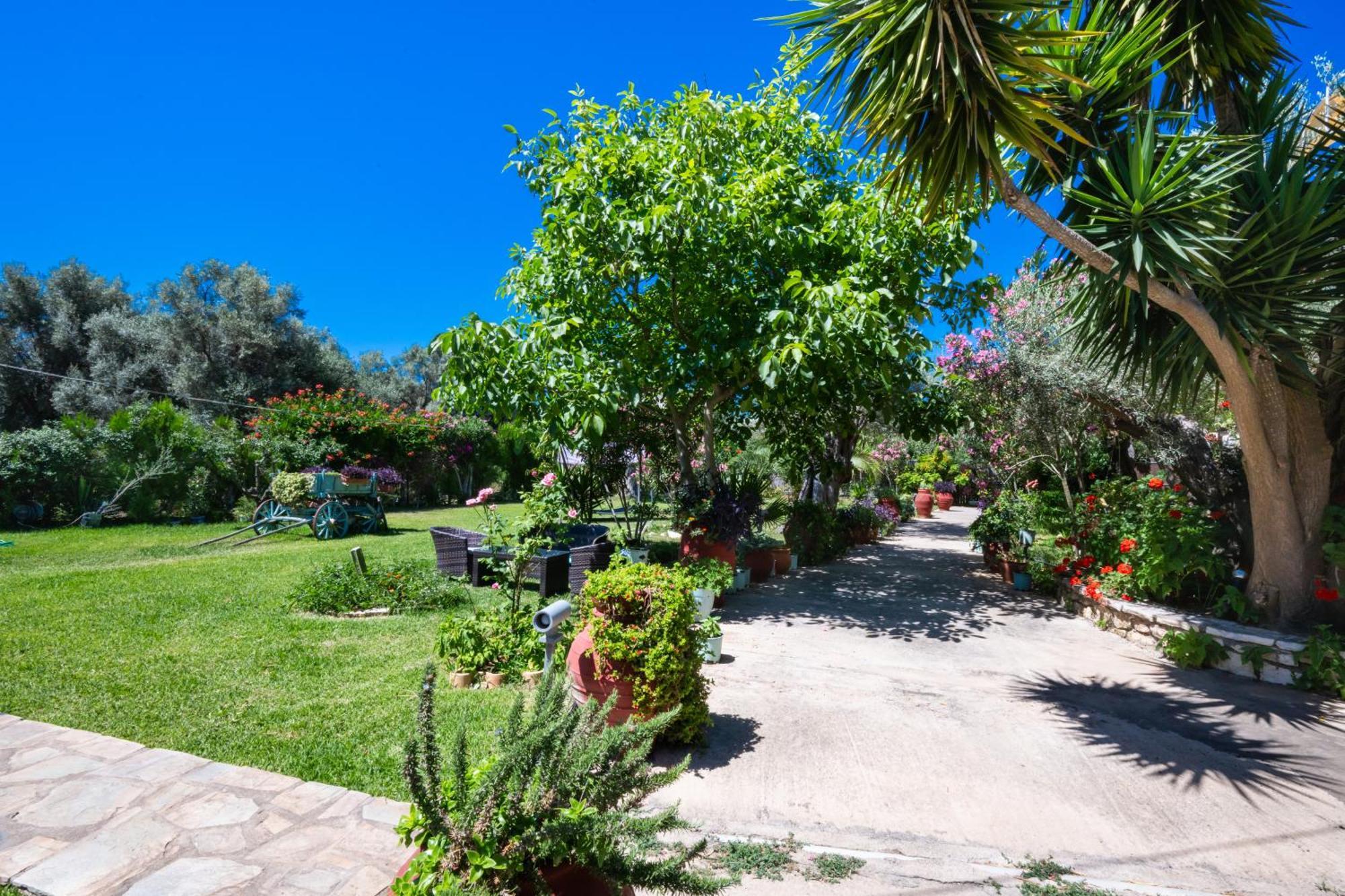Villa Fenia Lefkáda Extérieur photo