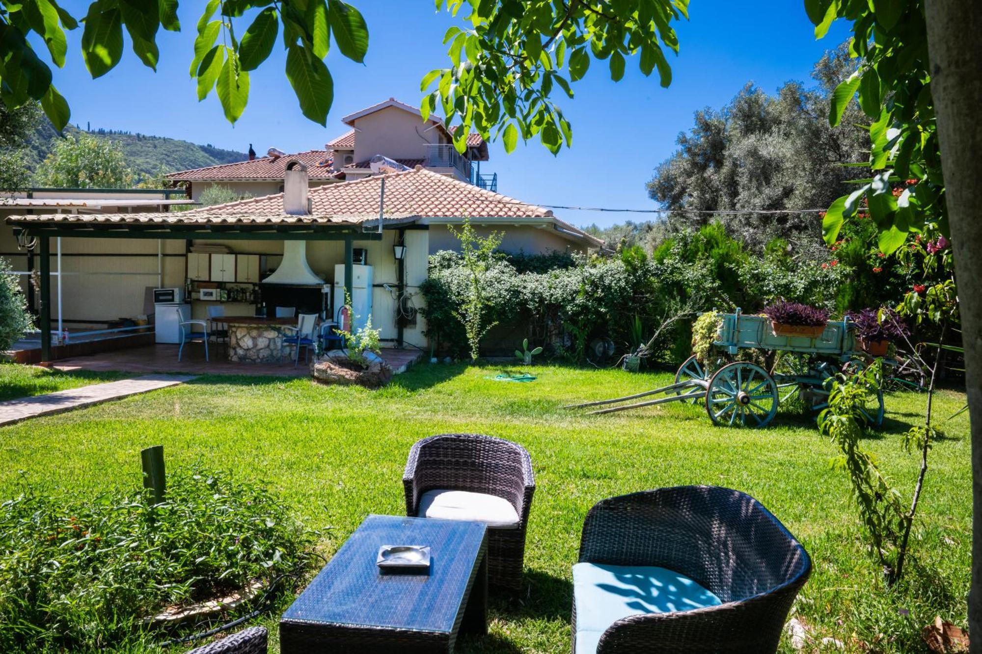 Villa Fenia Lefkáda Extérieur photo