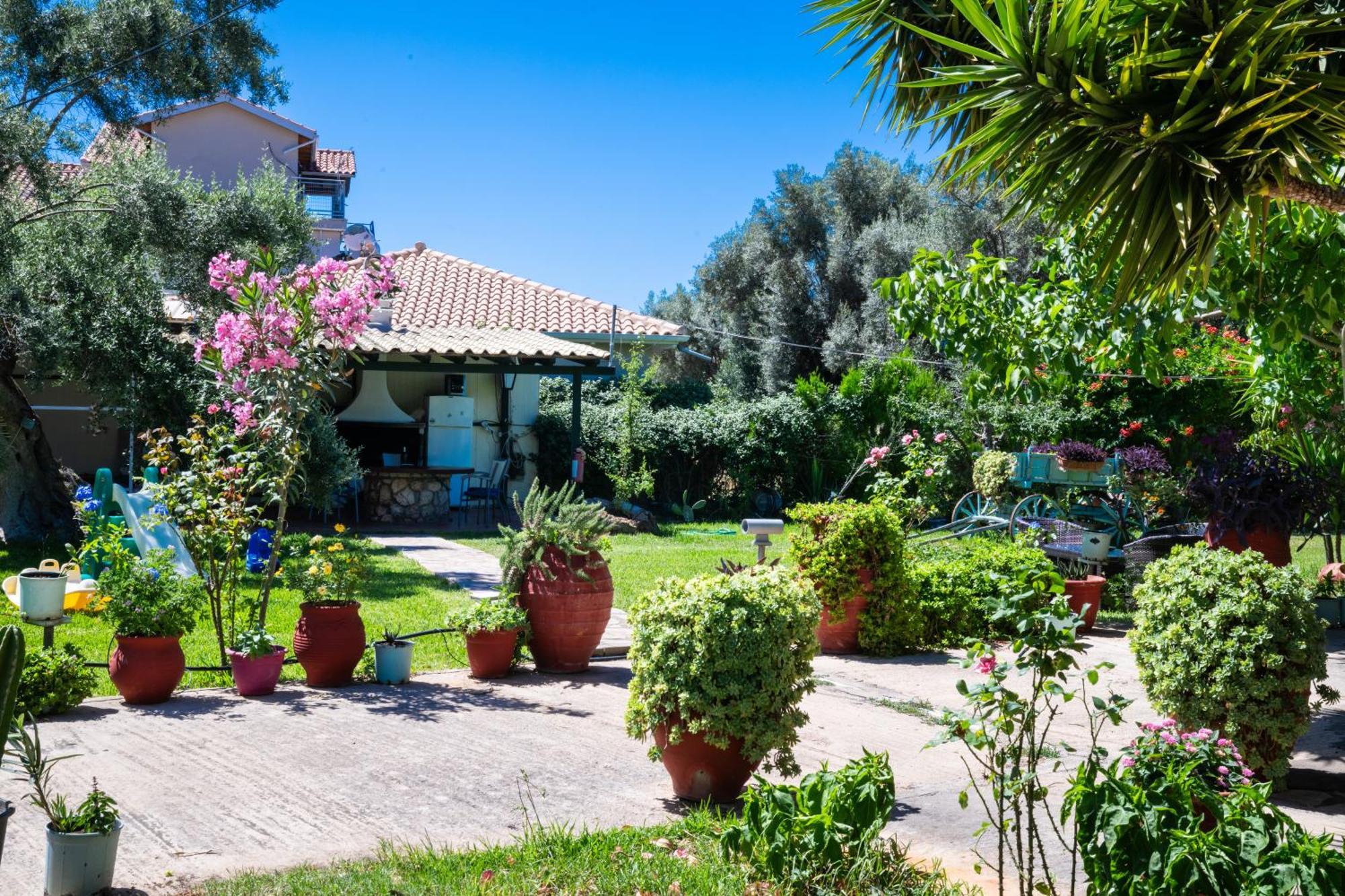 Villa Fenia Lefkáda Extérieur photo