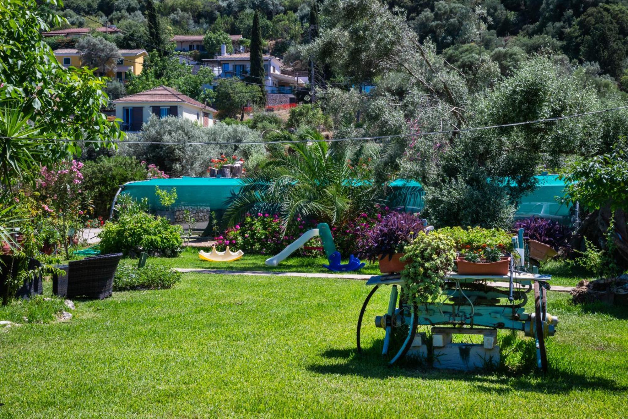 Villa Fenia Lefkáda Extérieur photo